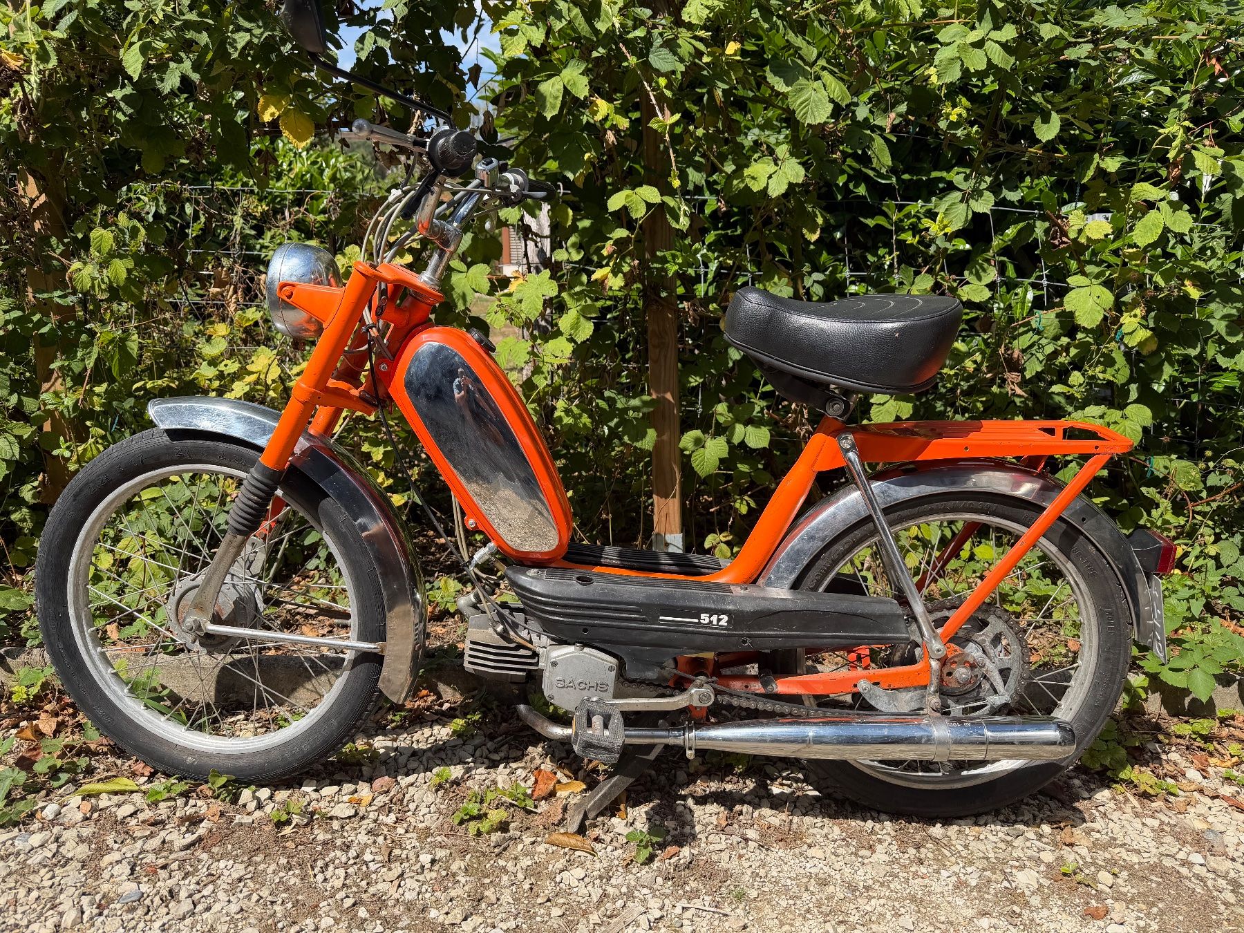 Sachs Ciclomotori: Mofa Sachs 512 orange Occasion – Usato da Riniken venduto da Bikergirl 1