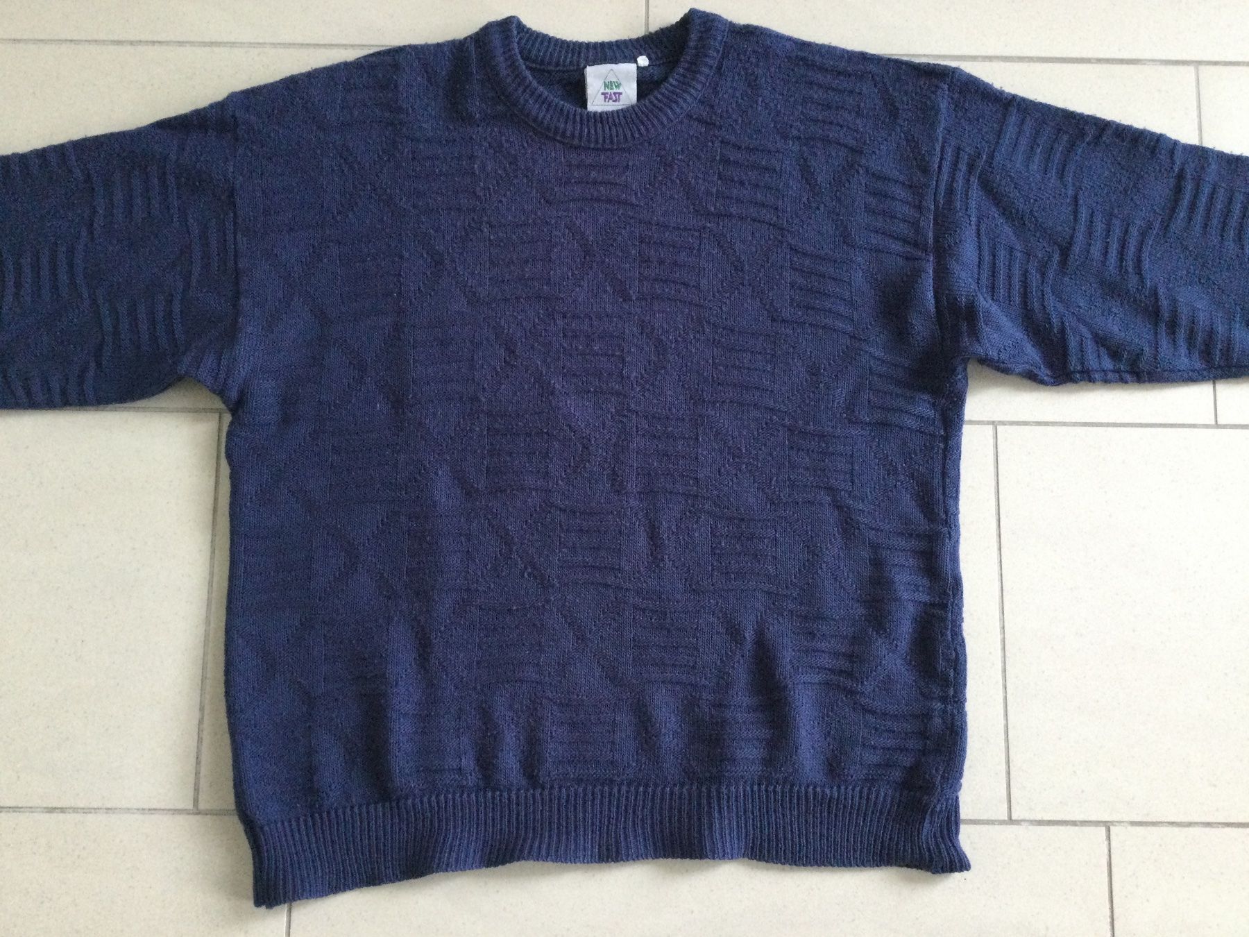 C&A Giacche: Freizeitjacke mit Reissverschluss plus Pullover in blau – Usato da Baar venduto da negombo 9