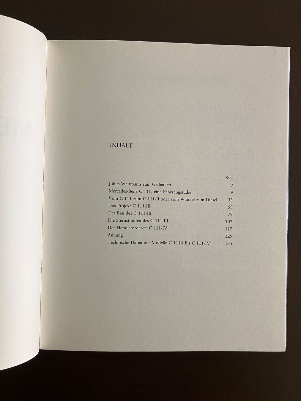 Bücher: Mercedes Benz C-111 – Gebraucht aus Menziken von timbuktu1001 2