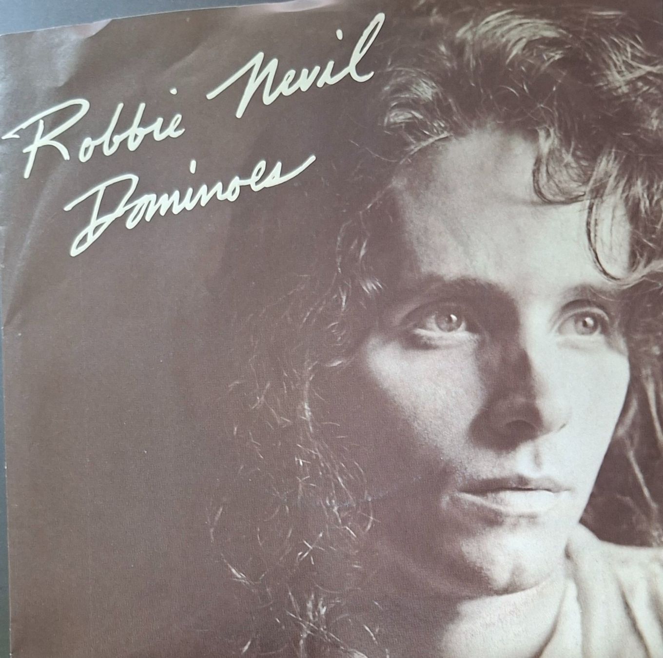 Dischi in vinile: Vinyl-Single Robbie Nevil - Dominoes – Usato da Langenthal venduto da Modo39