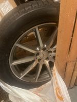 4 Original Mercedes r19 Felgen Reifen