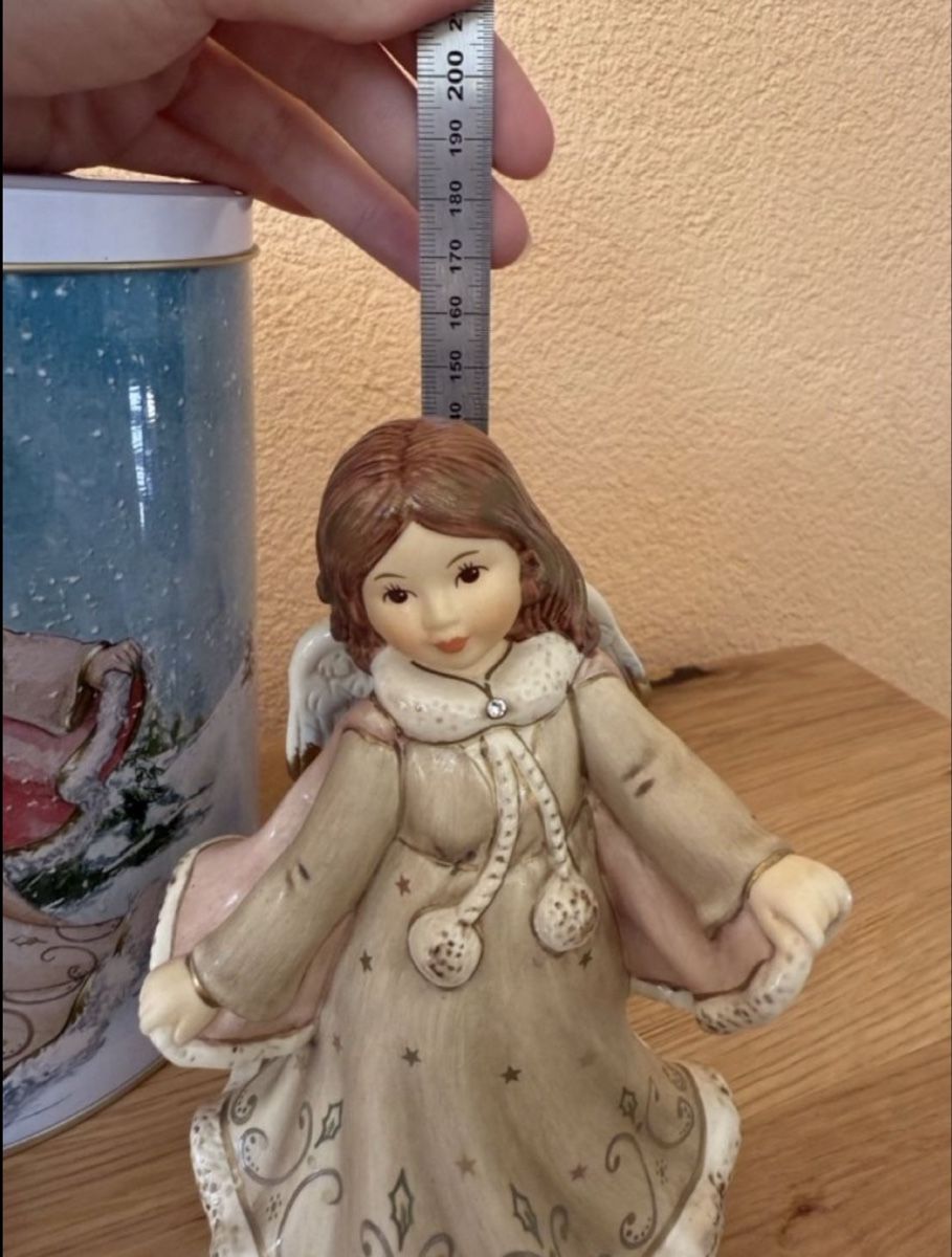 Tutte le decorazioni: Goebel Jahresengel 2015 mit Dose – Usato da Sarmenstorf venduto da Nathaliie_21 2