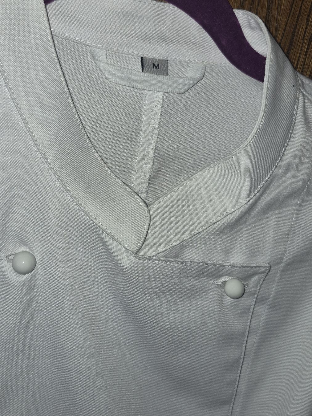 Uniformi: Kochjacke weiss Grösse M neuwertig – Usato da Frauenfeld venduto da mel_2gqy 2
