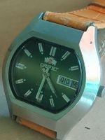 Orient Vintage Automatic 38mm läuft super 