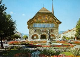 LE LOCLE Hôtel de Ville