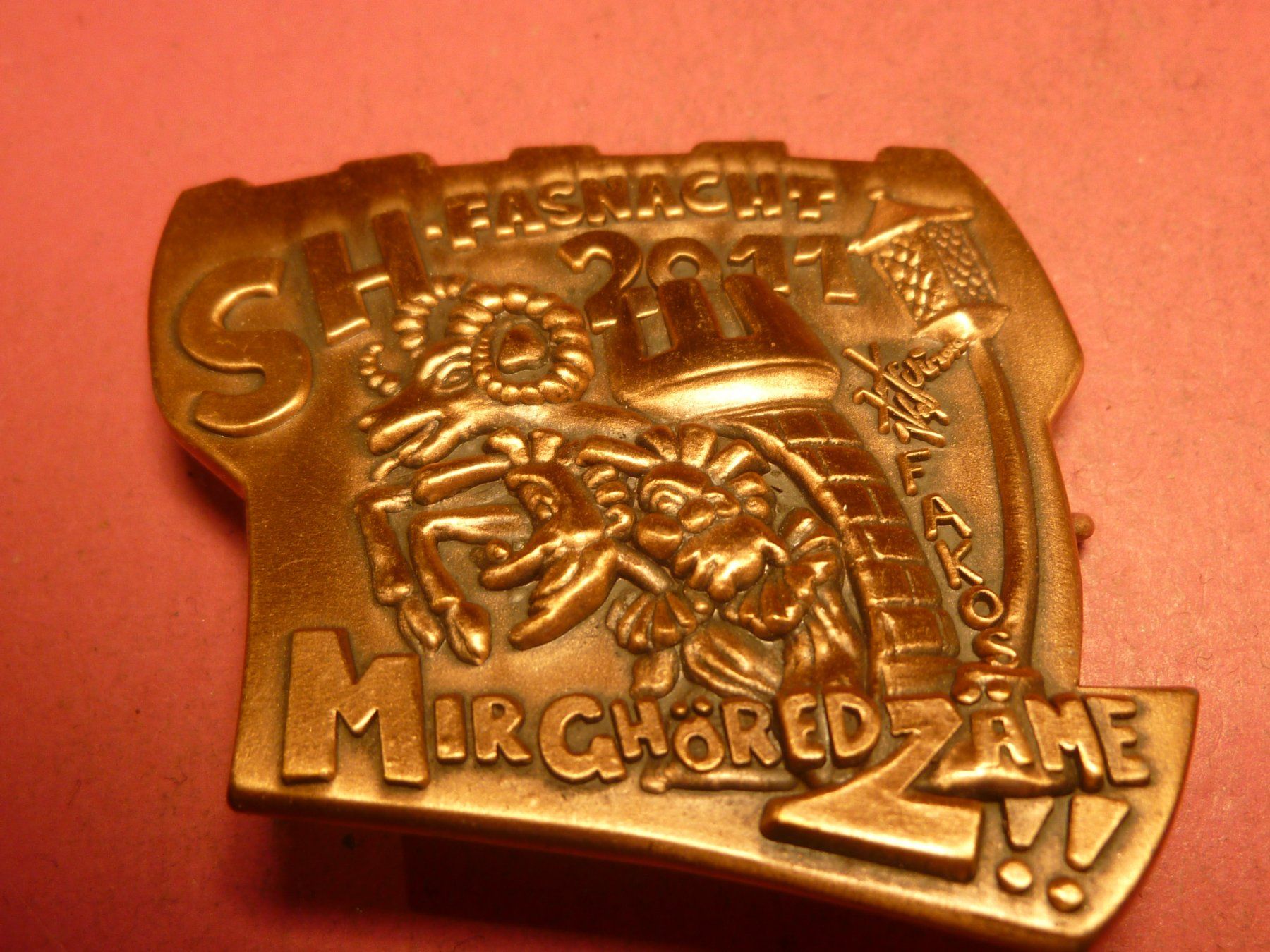 Placchette & Badge: SCHAFFHUSE 2011 BRONZE – Usato da Ried (Muotathal) venduto da Mandarin02