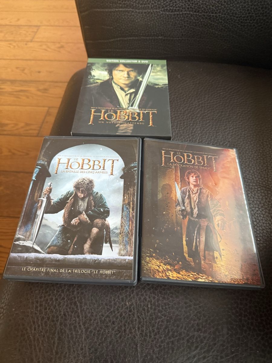 Tutti i DVDs: Trilogie Le Hobbit  – Usato da Troinex venduto da grigri2020