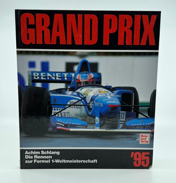 Bücher: Grand Prix 1995 – Gebraucht aus Tübach von BonnevilleMotors