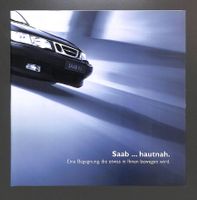 SAAB Prospekt SAAB 9-3, 9-3 Cabriolet, 9-5 Sedan & 9-5 Combi