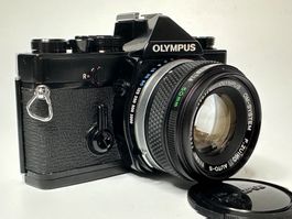 Revidiert & filmgetestet:  Olympus OM-1 & Zuiko 50mm