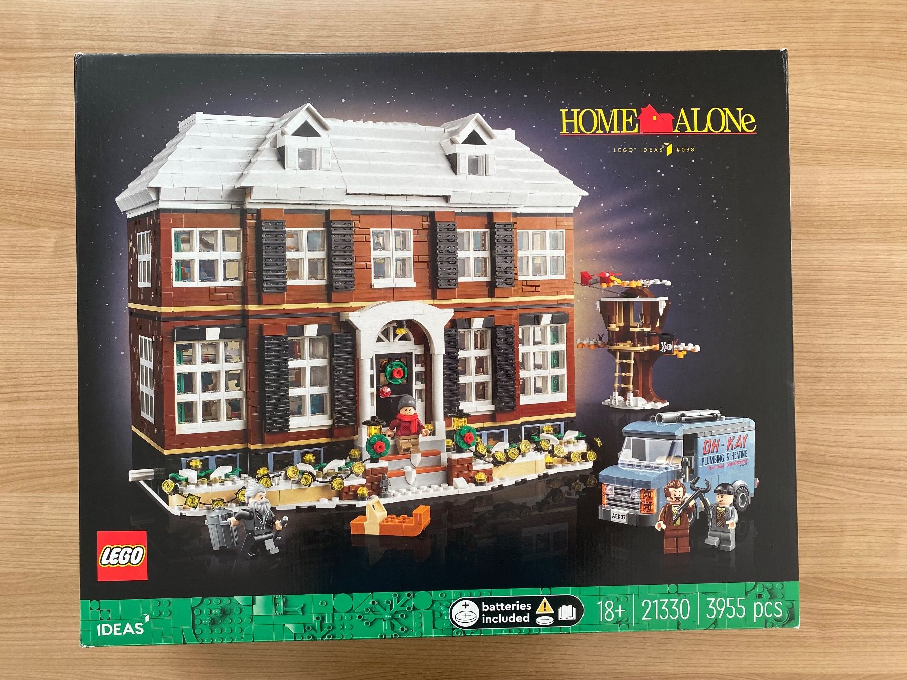 Lego Baukästen: 💥LEGO Ideas 21330 Home Alone NEU – Neu und originalverpackt aus Galgenen von Krdshop