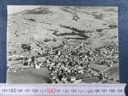 APPENZELL AP AK SWISSAIR FLUGAUFNAHME AERO-FOTO SWISSAIR