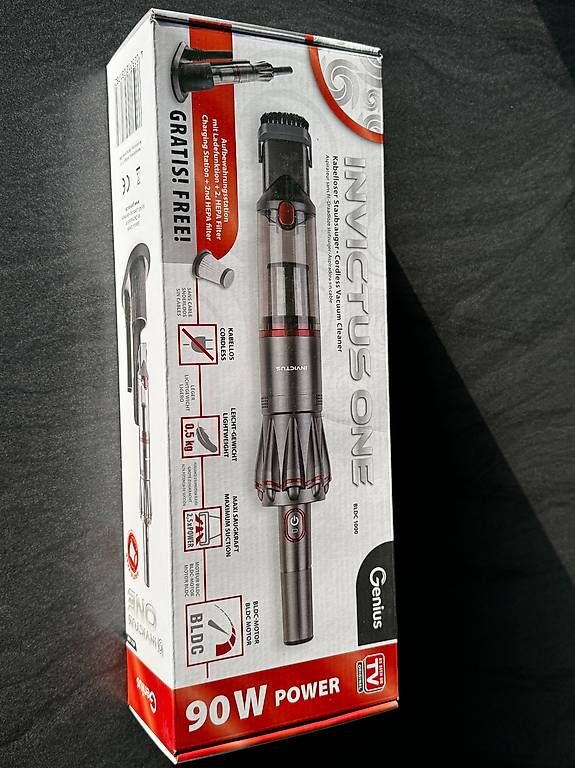 Aspirapolveri & Accessori: Genius Invictus One - Handstaubsauber – Usato da Stäfa venduto da Maurinho 4