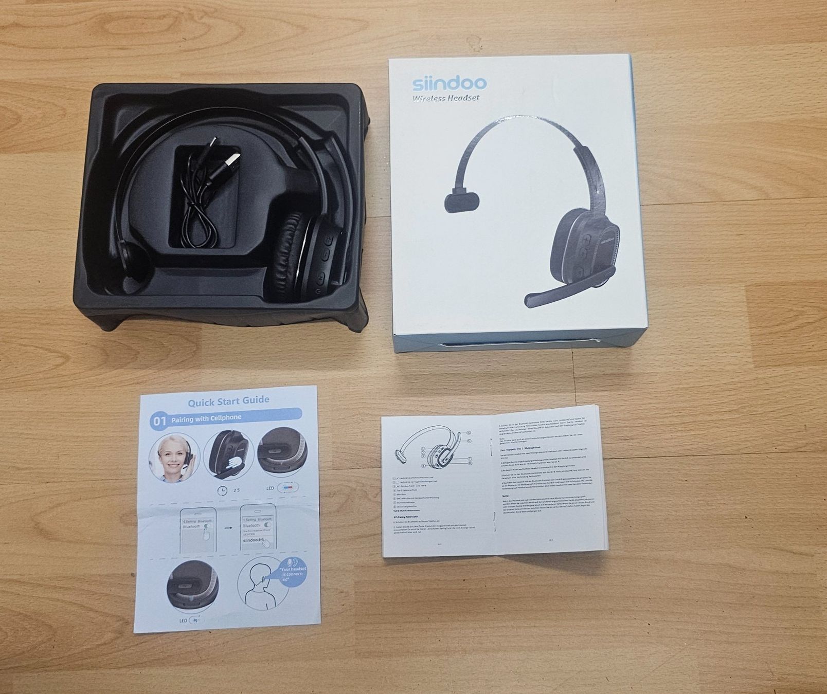 Kopfhörer: Siindoo Wireless Headset – Gebraucht aus Buchs SG von nefi022 4