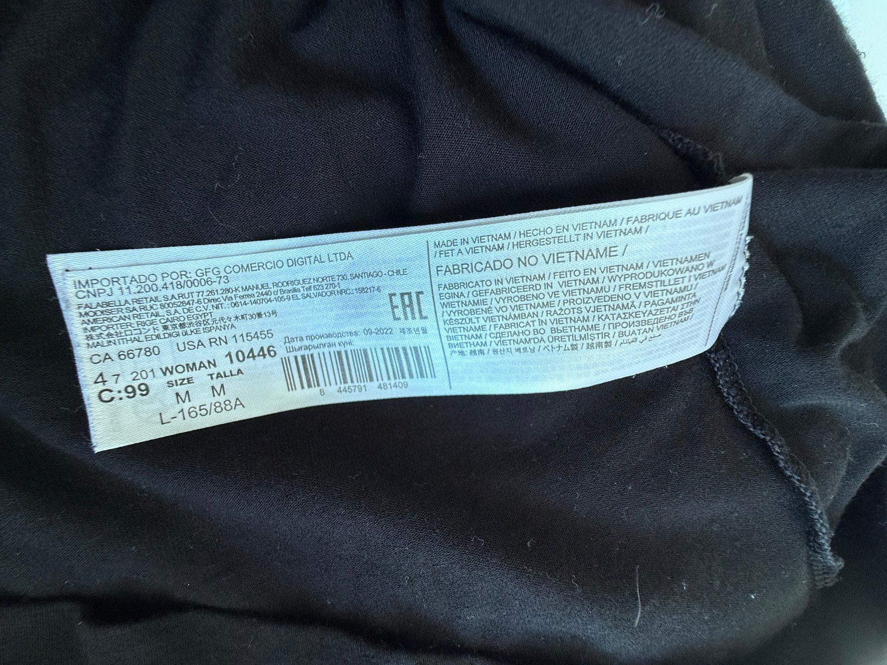 Mango Camicette: Mango Bluse Grösse M schwarz Viskose – Usato da Kirchdorf AG venduto da coco123 7