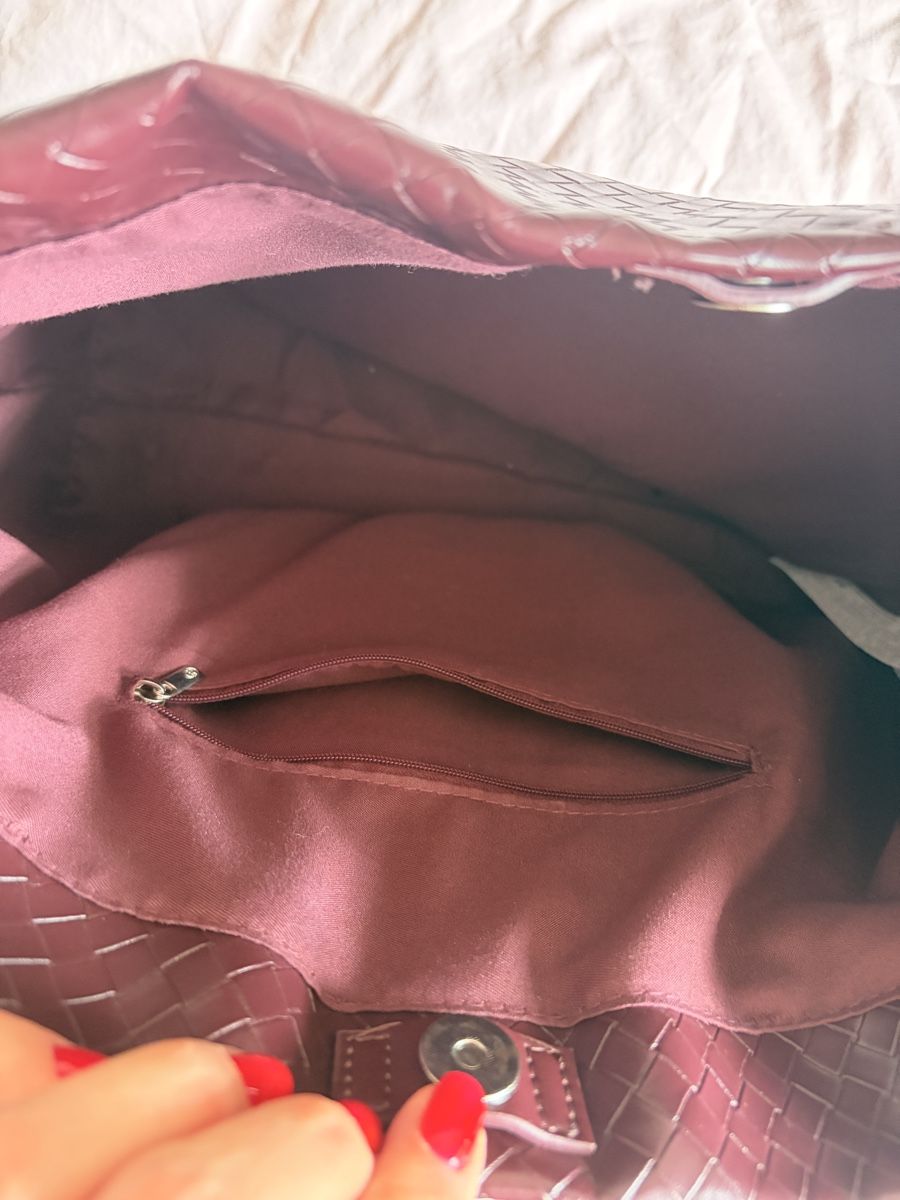 Stradivarius Borse da donna: Handtasche bordeaux von Stradivarius – Usato da Bern venduto da Sharon_Alexandra 2
