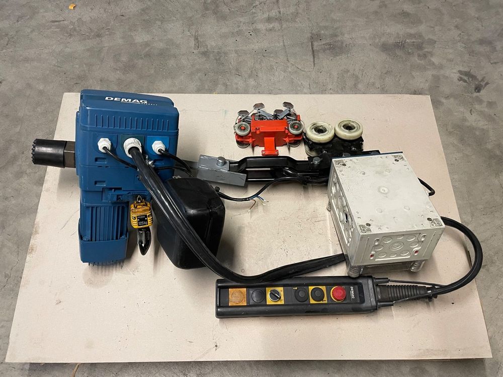Demag PM12LF 125kg Kettenzug für industriellen Einsatz 125kg Kettenzug