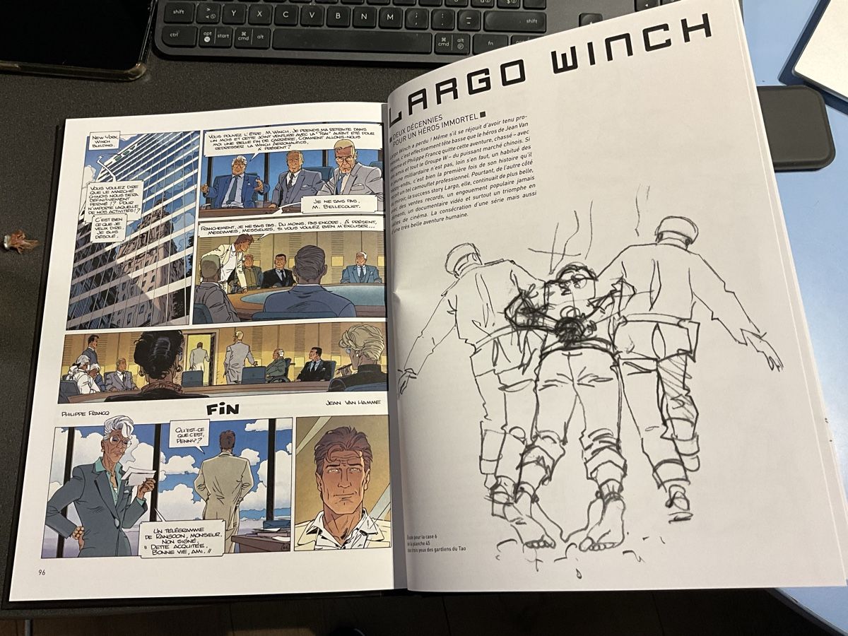 Fumetti: Largo Winch 1-8 Double Album – Nuovo e nell'imballaggio originale da Agriswil venduto da Ueli03 7