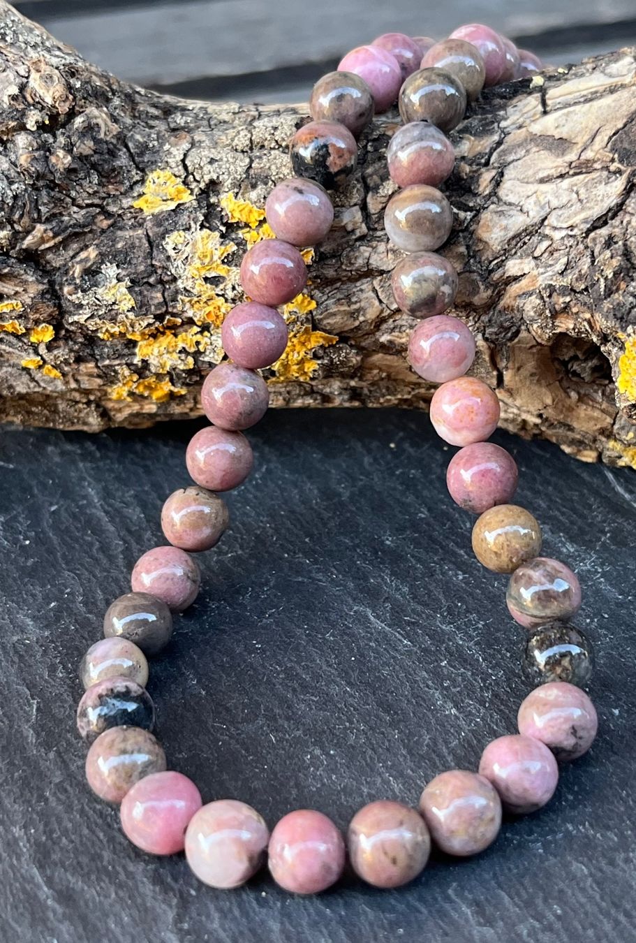 Catenine: Rhodonit Kette, Schweiz – Nuovo (secondo la descrizione) da Diegten venduto da hamofi57 4