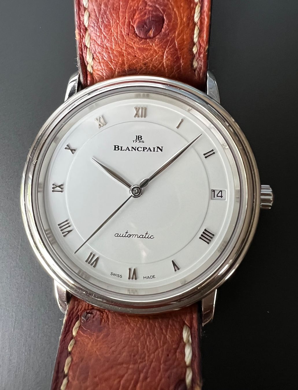 Blancpain Orologi: Blancpain Villeret révisée – Usato da Orbe venduto da Watchivore 2