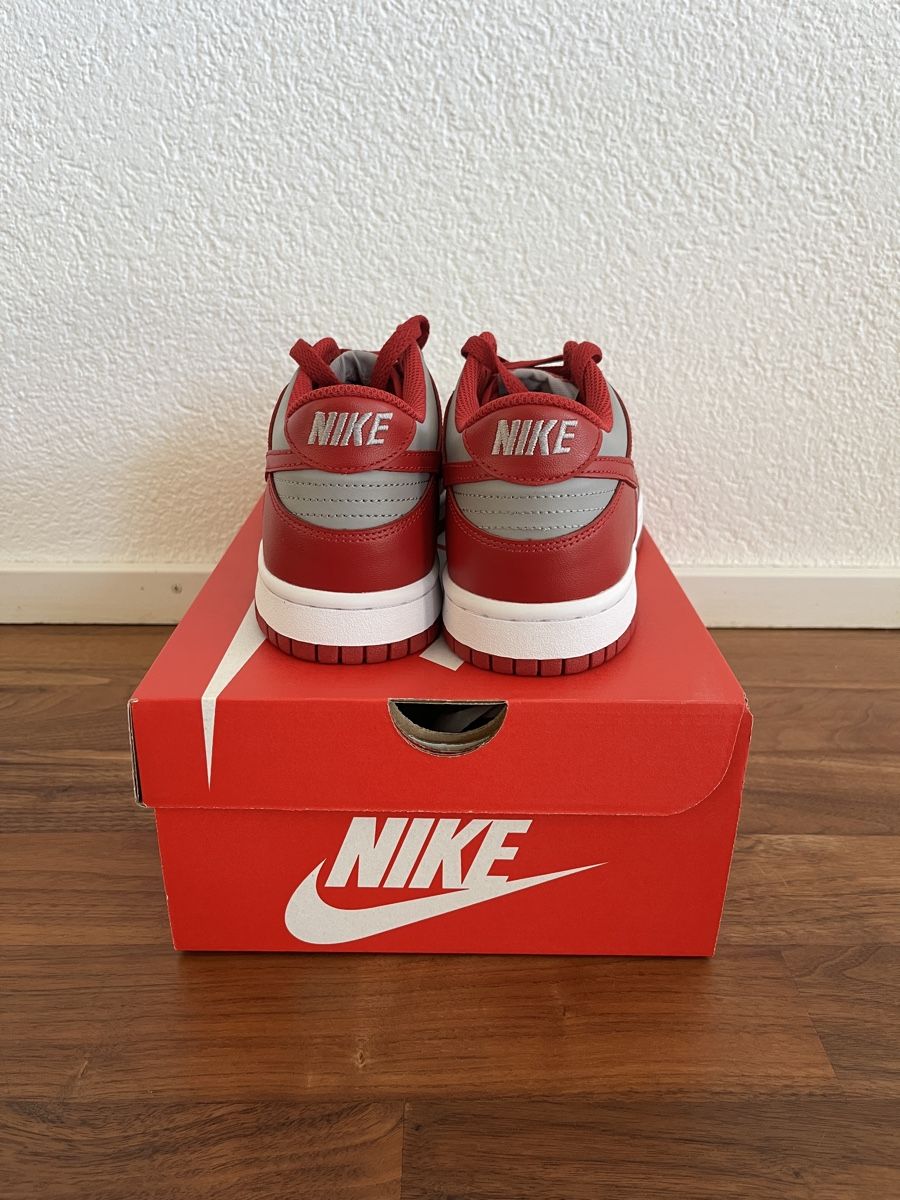 Nike Damenschuhe: Nike Dunk Low Varsity Red Grösse 41 – Neu (gemäss Beschreibung) aus Buochs von n0.w0 2
