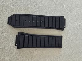 Hublot Original Armband 48mm – schwarzes Kautschukband – NEU