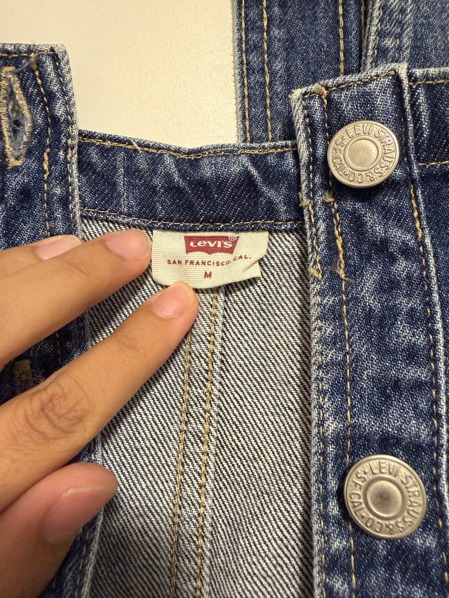 Levi's Kleider: Latzkleid Levi's Denim – Gebraucht aus Basel von sid_dem 3