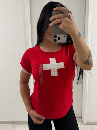 Switzerland T-shirt S