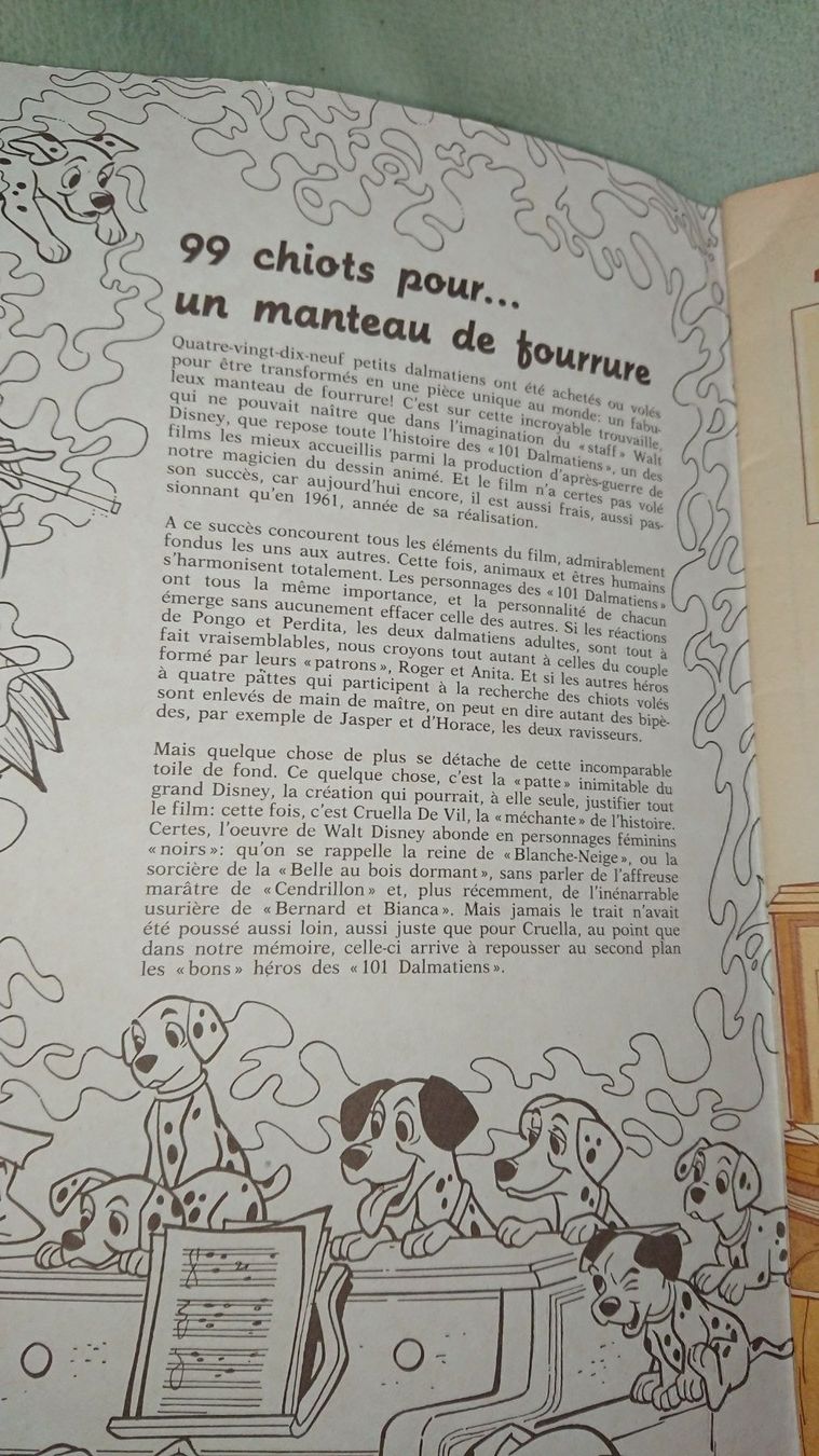 Panini Sammelbilder & Trading cards: Les 101 Dalmatiens / Album Panini – Gebraucht aus Cortaillod von signep 2