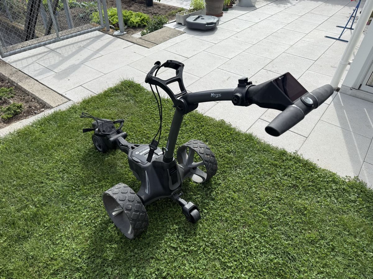 Motocaddy Trolleys: Elektro Golftrolley Motocaddy M7 gps – Gebraucht aus Adligenswil von Jerk1 8