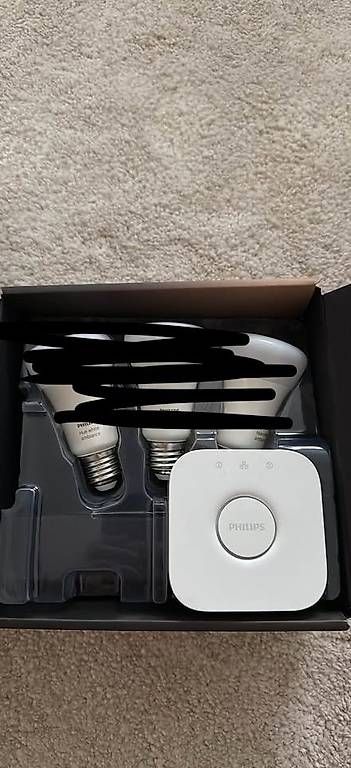 Philips Hub & Switch: Philips Hue Bridge 2.1 – Nuovo e nell'imballaggio originale da Bilten venduto da apollo_75 1