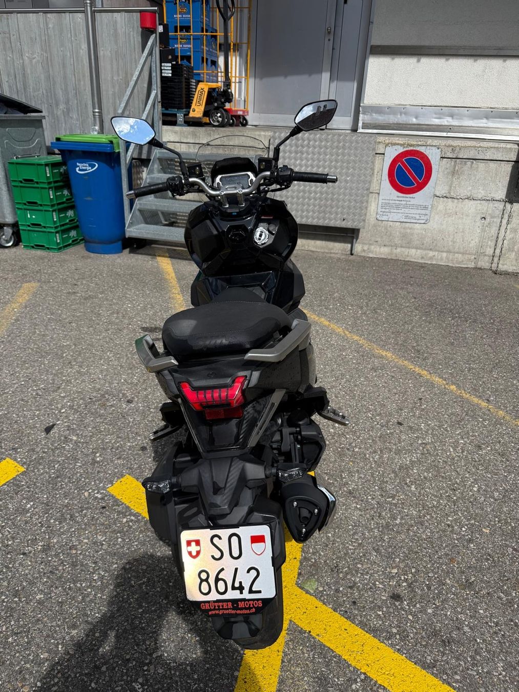 Sym Strada: Sym ADX 125 Roller – Usato da Oensingen venduto da Mmax83 8
