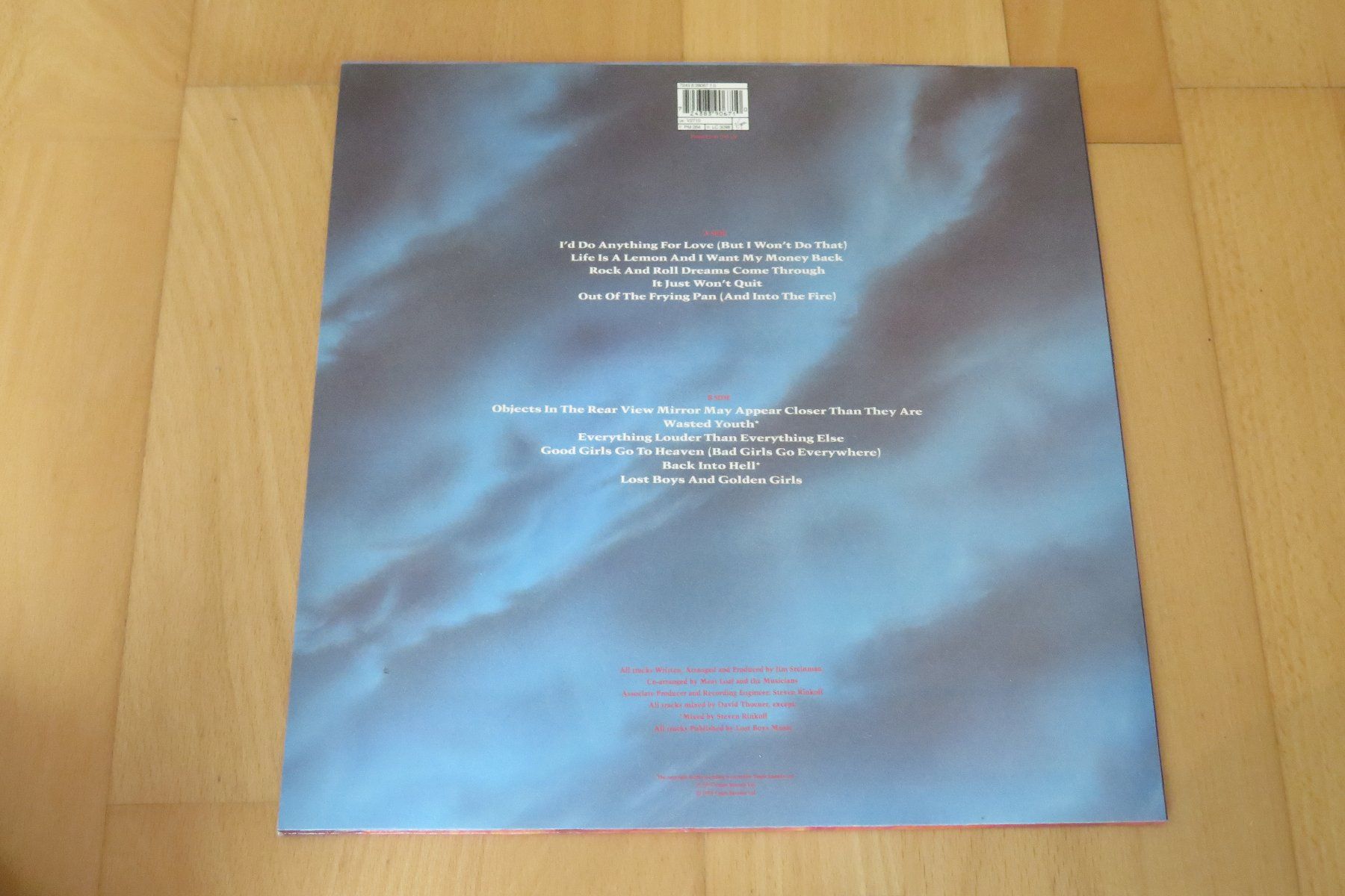 Schallplatten: Meat Loaf – Bat Out Of Hell II: Back Into Hell – Gebraucht aus Thun von Karibu70 1