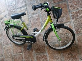 Vermont Race Boys Kindervelo mit 18-Zoll-Rädern (18×1.75).