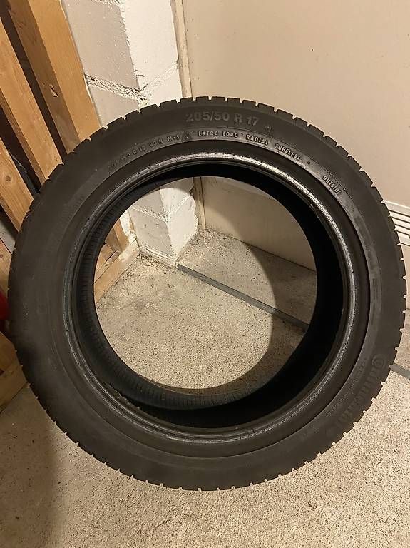 Pneumatici & Ruote complete: Continental 205/50 R17  – Usato da Kerns venduto da pet_8rnk 4
