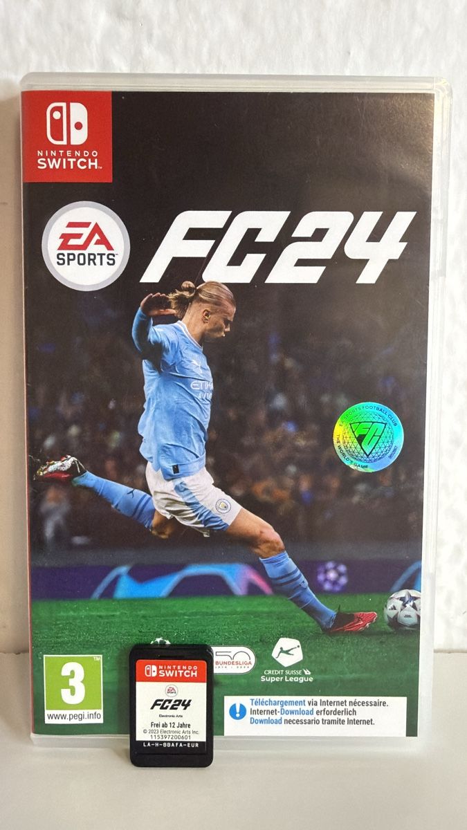 Nintendo Jeux: FC 24 for Nintendo Switch - TOP Condition! ⚽️🔥 – D'occasion à Ehrendingen par bubulence