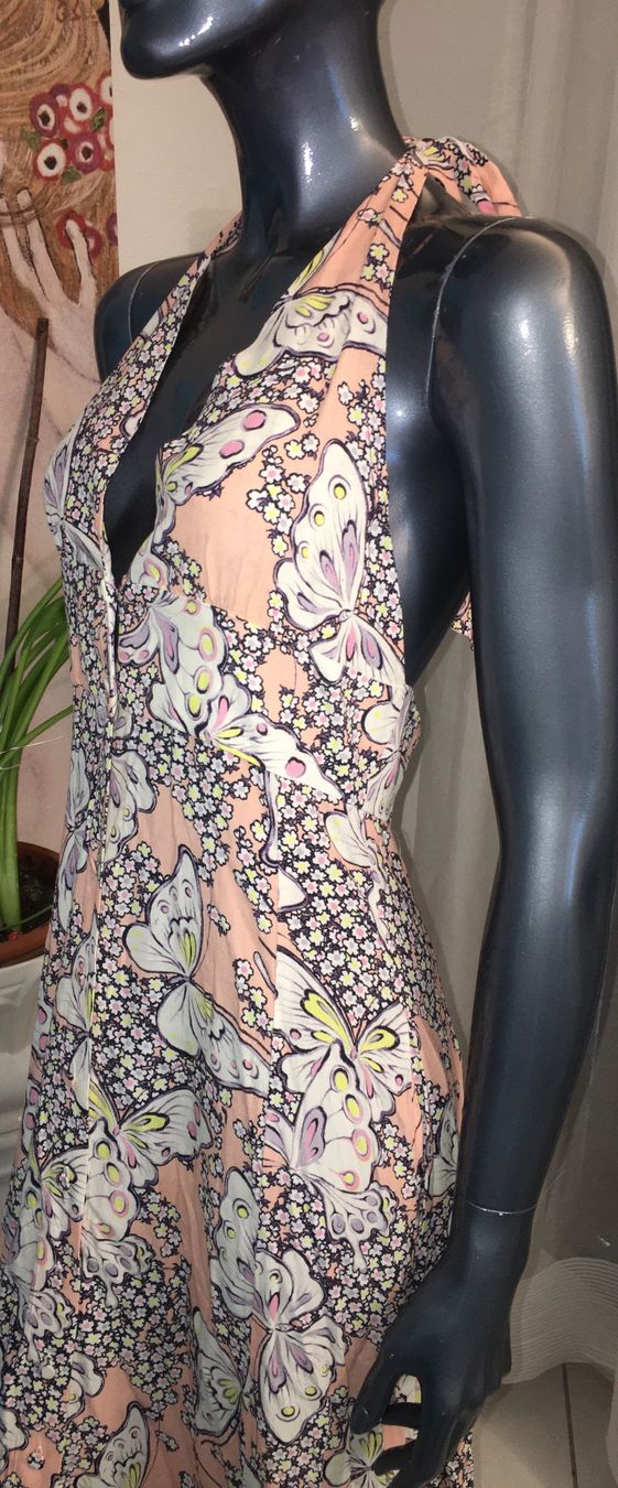 Vestiti: PAUL & JOE PARIS MAXIKLEID GR. 38 NEU – Nuovo e nell'imballaggio originale da Unteraegeri venduto da MH203 5