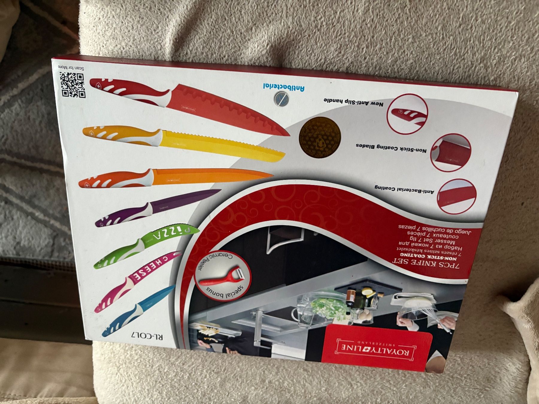 Couteaux: Set coltelli nuovi – Neuf avec emballage d'origine à Davesco soragno par Gaby230 1
