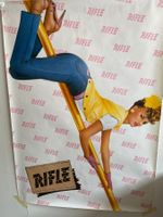 Werbeplakat "Rifle Jeans"