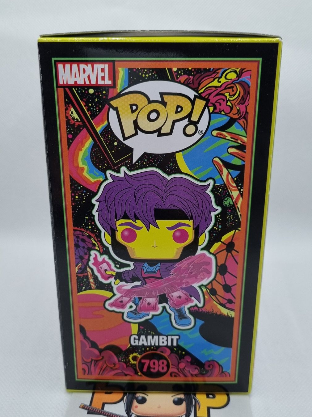 Funko Figuren: Funko POP! Marvel - Gambit (Special Edition, blacklight) – Neu (gemäss Beschreibung) aus Vernayaz von fnkochase 4