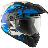 CKX Atlas Equinox | Blue | LG | Adventure Motorradhelm