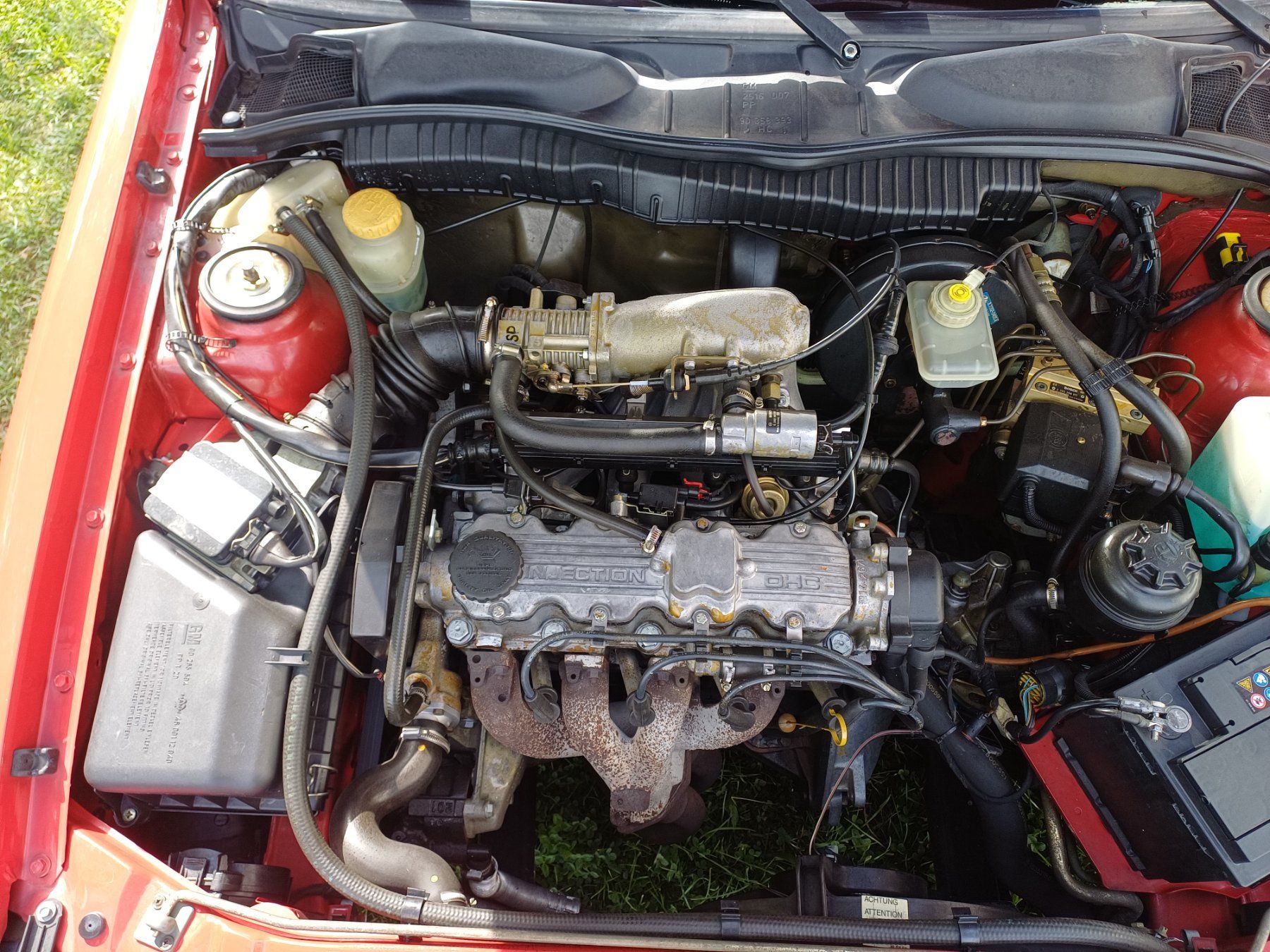 Opel Autos: Opel Vectra A – D'occasion à Sempach Station par Sachs77 4