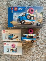 LEGO 60452 Donut Truck aufgebaut mit Anleitung Orginal Auto
