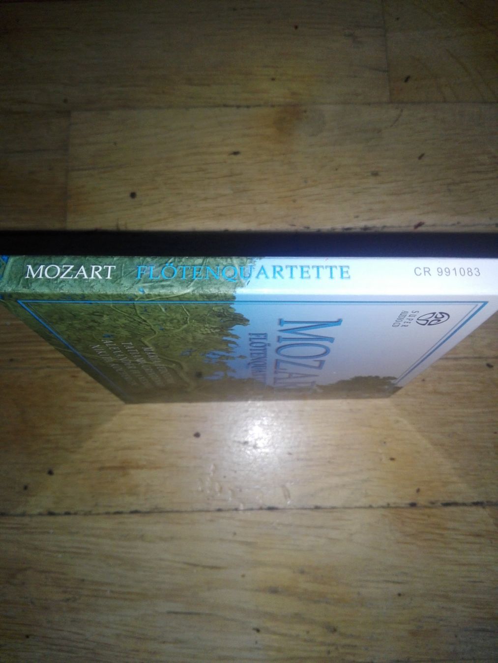 CD: Mozart - Flötenquartette                           ©'2006 – Usato da St. Gallen venduto da elk2021 7