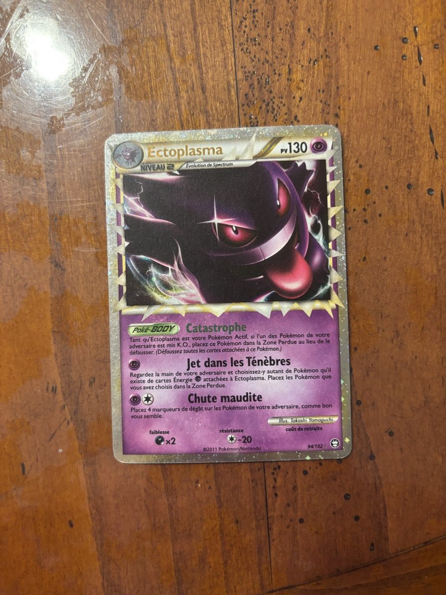 Pokémon Carte collezionabili: Carte Pokemon Ectoplasma Prime FR – Nuovo (secondo la descrizione) da Cointrin venduto da Adrien.lpsfr