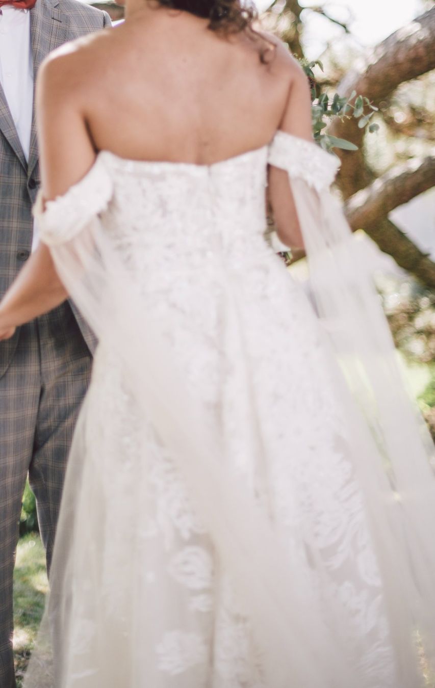 Vestiti: Secondhand Brautkleid Wona Concept "Doris", Grösse 36-38 – Usato da Brunnen venduto da Herzig-Brautmode 5