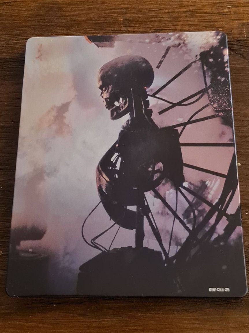 Alle DVDs: Terminator Salvation Steelbook – Neu (gemäss Beschreibung) aus Oberkirch LU von ThE_CoLLecTor666 1