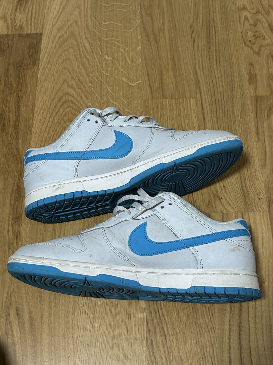 Nike Scarpe da uomo: Nike Dunk Low weiss/hellblau Herren Grösse 46 300CN – Usato da Köniz venduto da HF_EVO_JTD 3