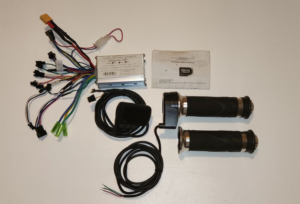 E Scooter Controller Set En06 mit Handgas 350W 24/36/48V (Neu (gemäss ...