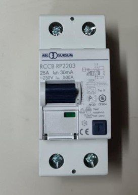 Interruttori: ABL RP2203 FI-Schutzschalter 2p. 25A 30mA – Nuovo (secondo la descrizione) da Rebstein venduto da James-Dean 4